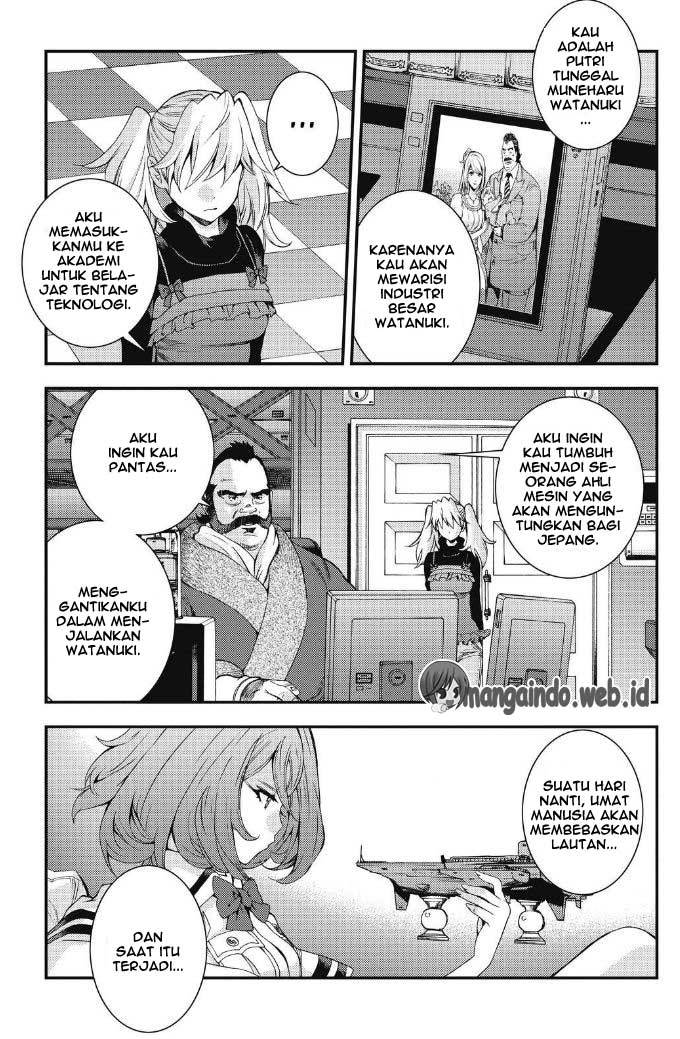 Aoki Hagane No Arpeggio chapter 88