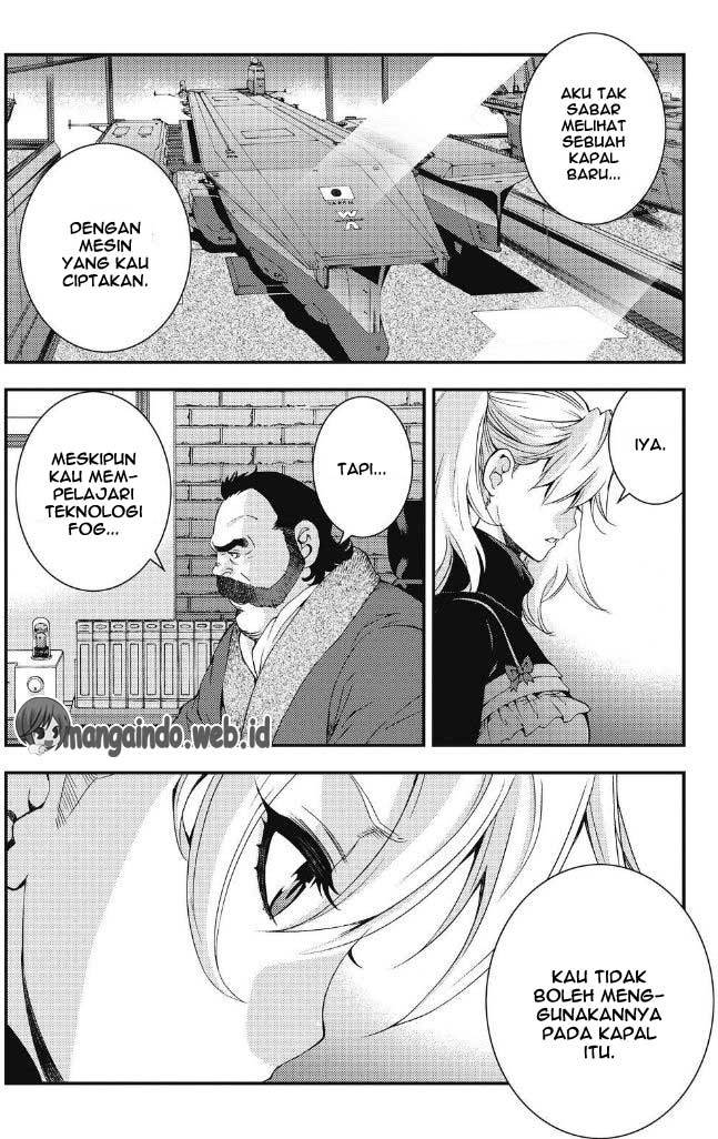 Aoki Hagane No Arpeggio chapter 88