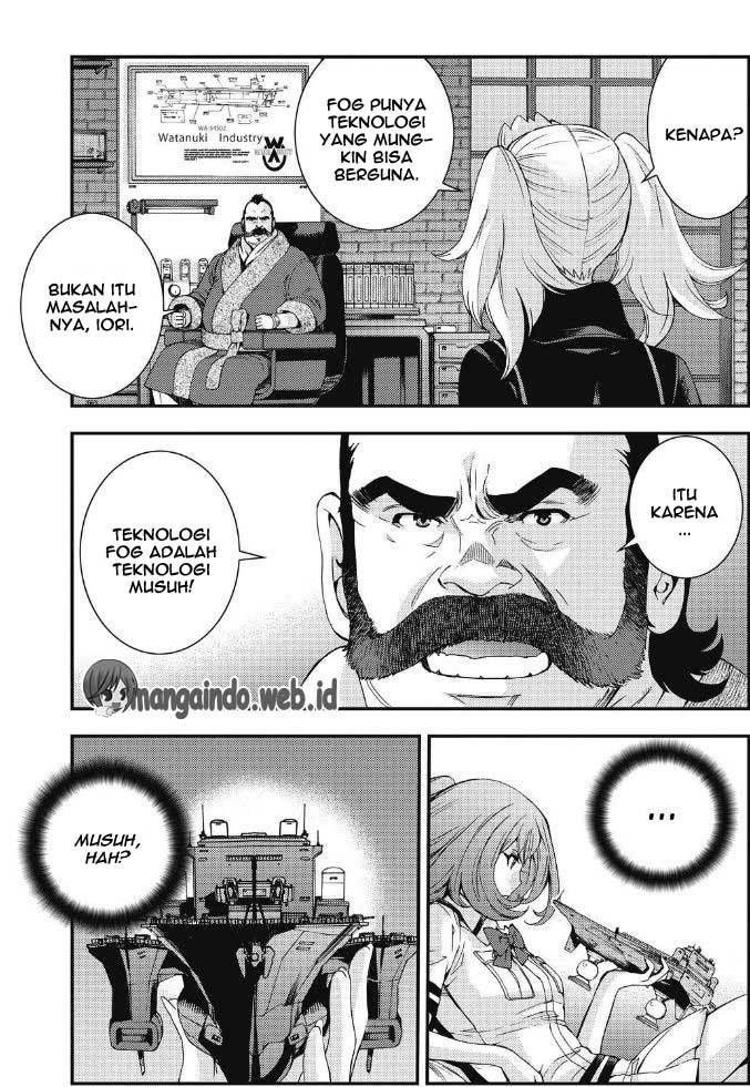 Aoki Hagane No Arpeggio chapter 88