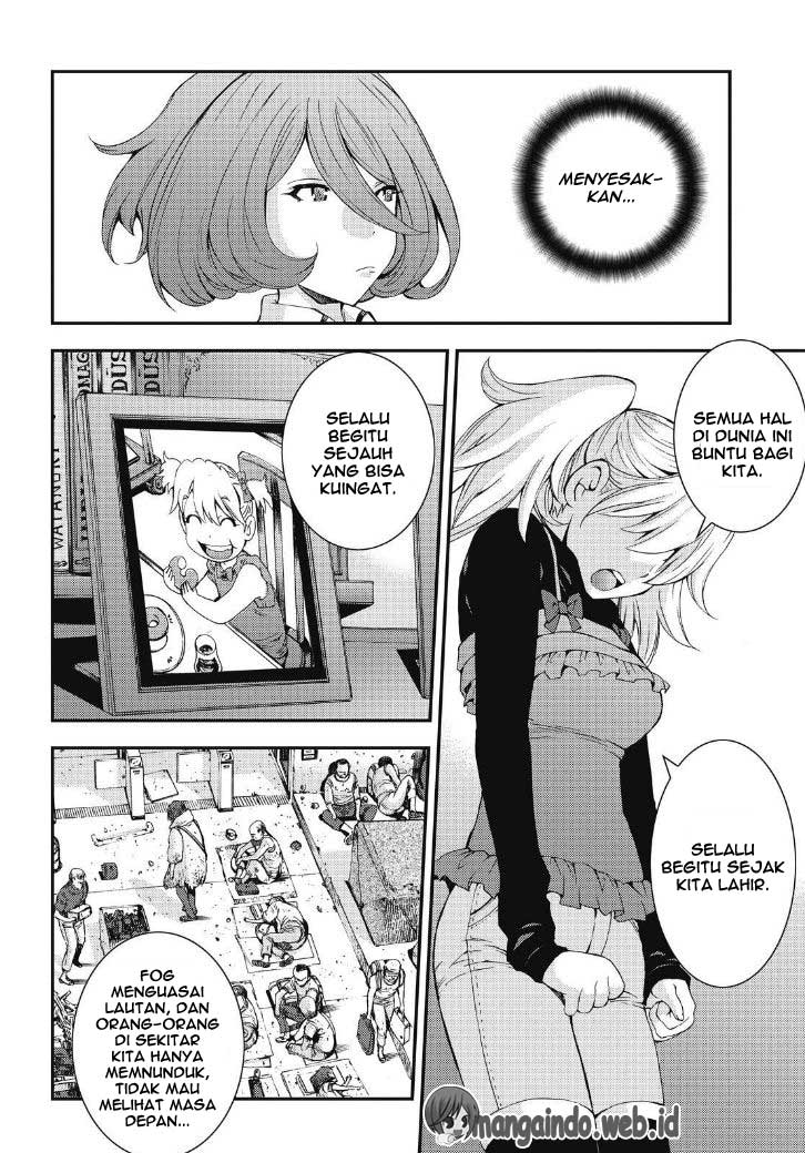 Aoki Hagane No Arpeggio chapter 88