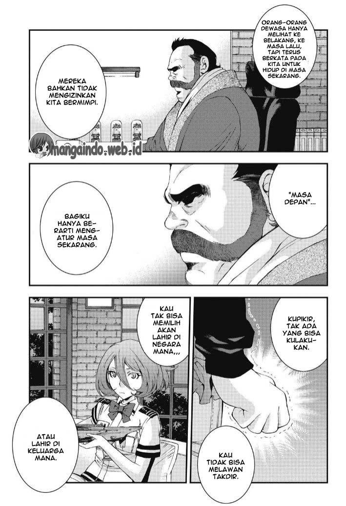 Aoki Hagane No Arpeggio chapter 88