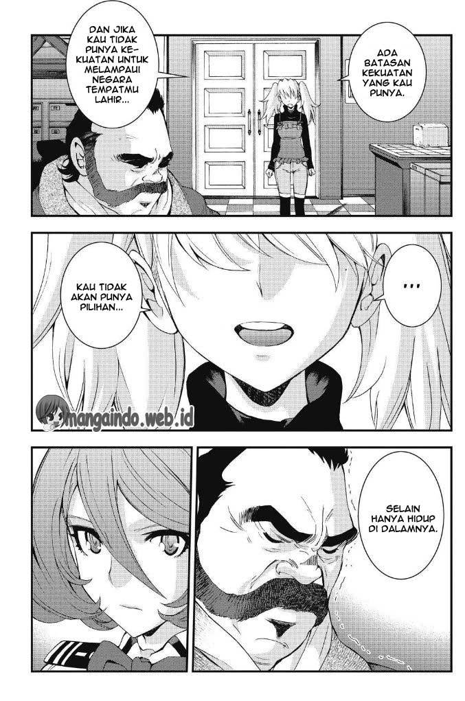 Aoki Hagane No Arpeggio chapter 88