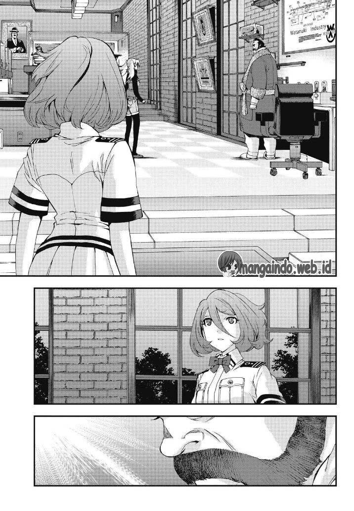 Aoki Hagane No Arpeggio chapter 88
