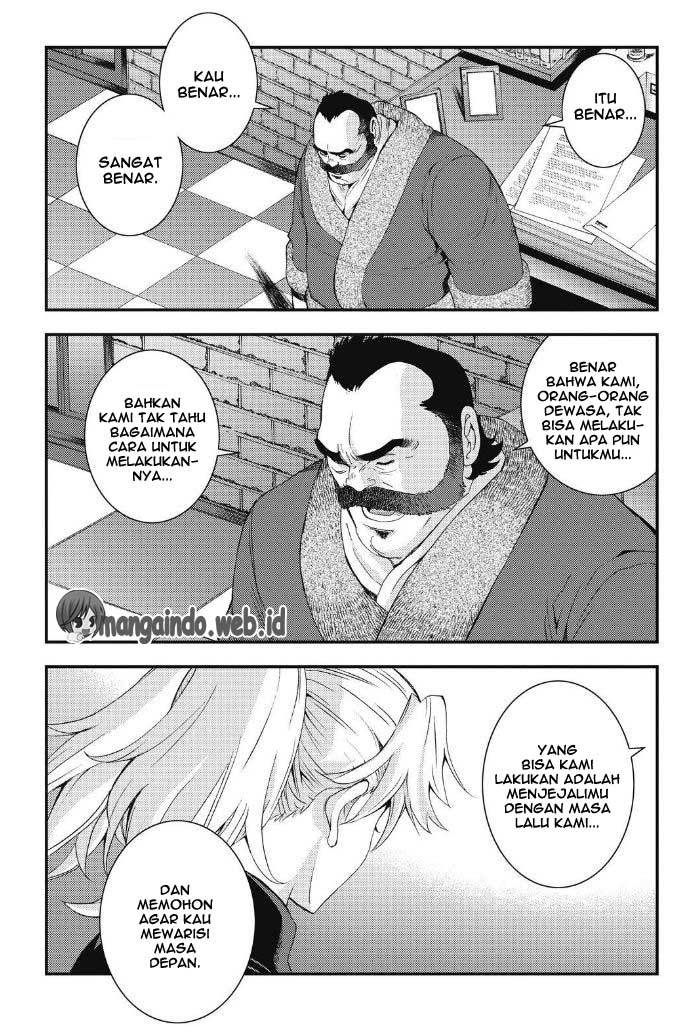 Aoki Hagane No Arpeggio chapter 88