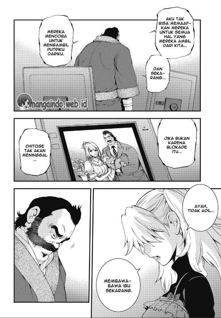 Aoki Hagane No Arpeggio chapter 88