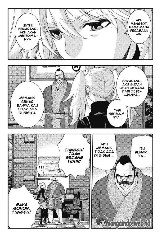 Aoki Hagane No Arpeggio chapter 88