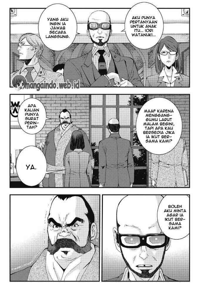 Aoki Hagane No Arpeggio chapter 88