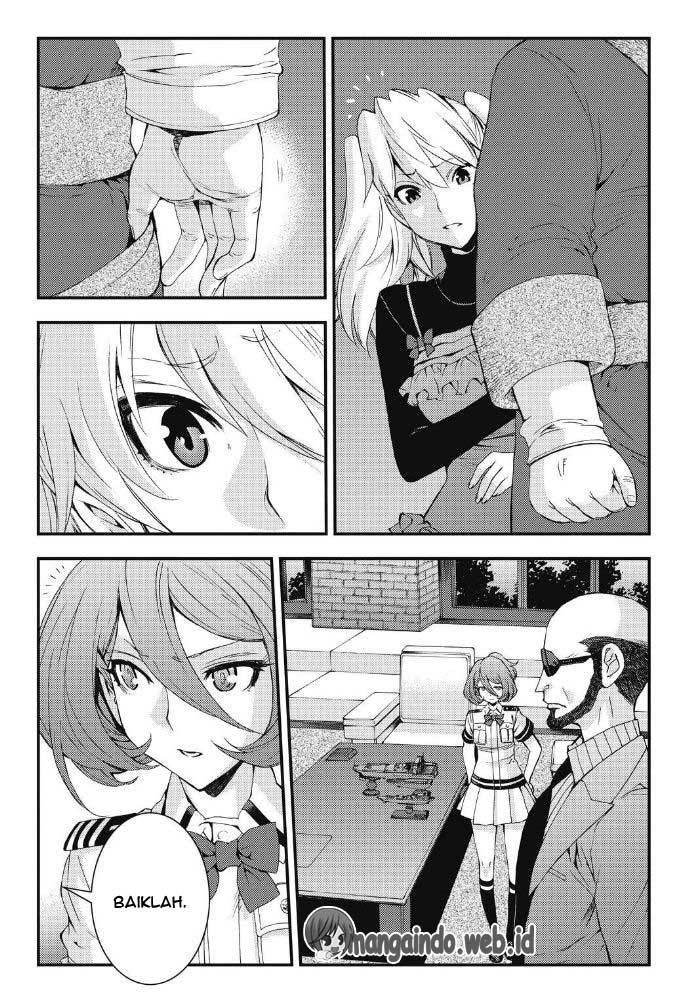 Aoki Hagane No Arpeggio chapter 88