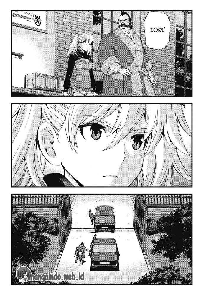 Aoki Hagane No Arpeggio chapter 88