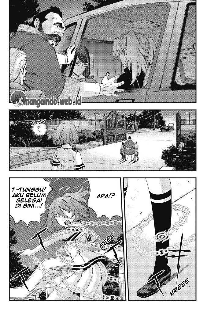 Aoki Hagane No Arpeggio chapter 88