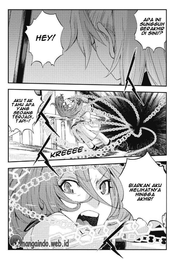 Aoki Hagane No Arpeggio chapter 88