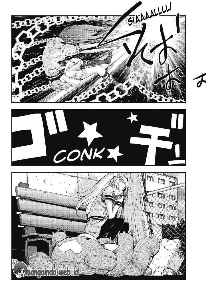 Aoki Hagane No Arpeggio chapter 88