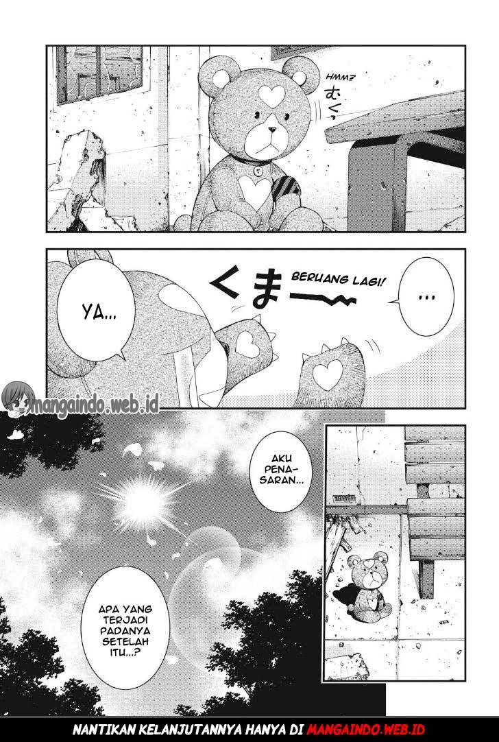 Aoki Hagane No Arpeggio chapter 88