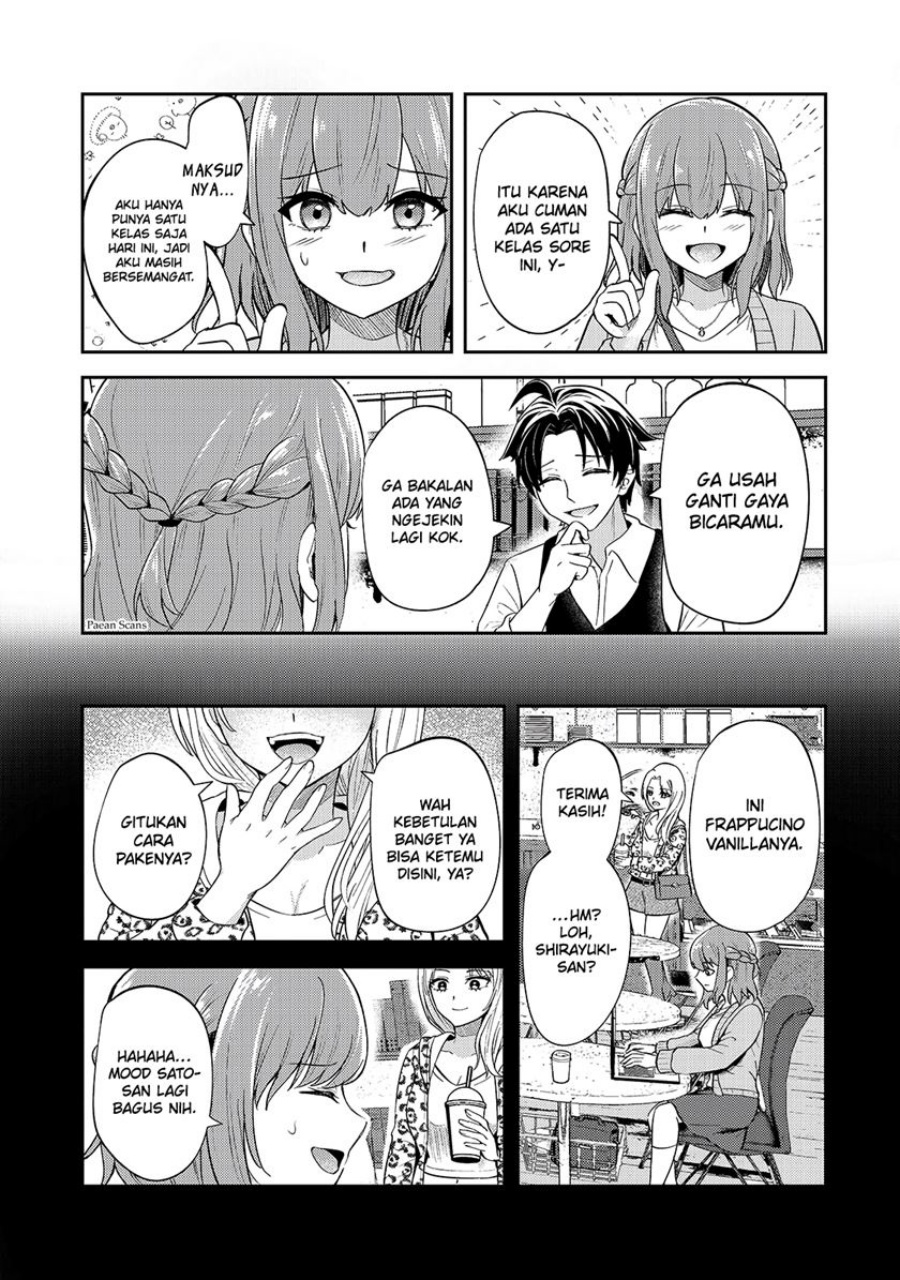 Aorikei Game Haishinsha (20-sai), Haishin no Kiri Wasure ni Yori Ii Hito Bare Suru. Chapter 03 Bahasa Indonesia