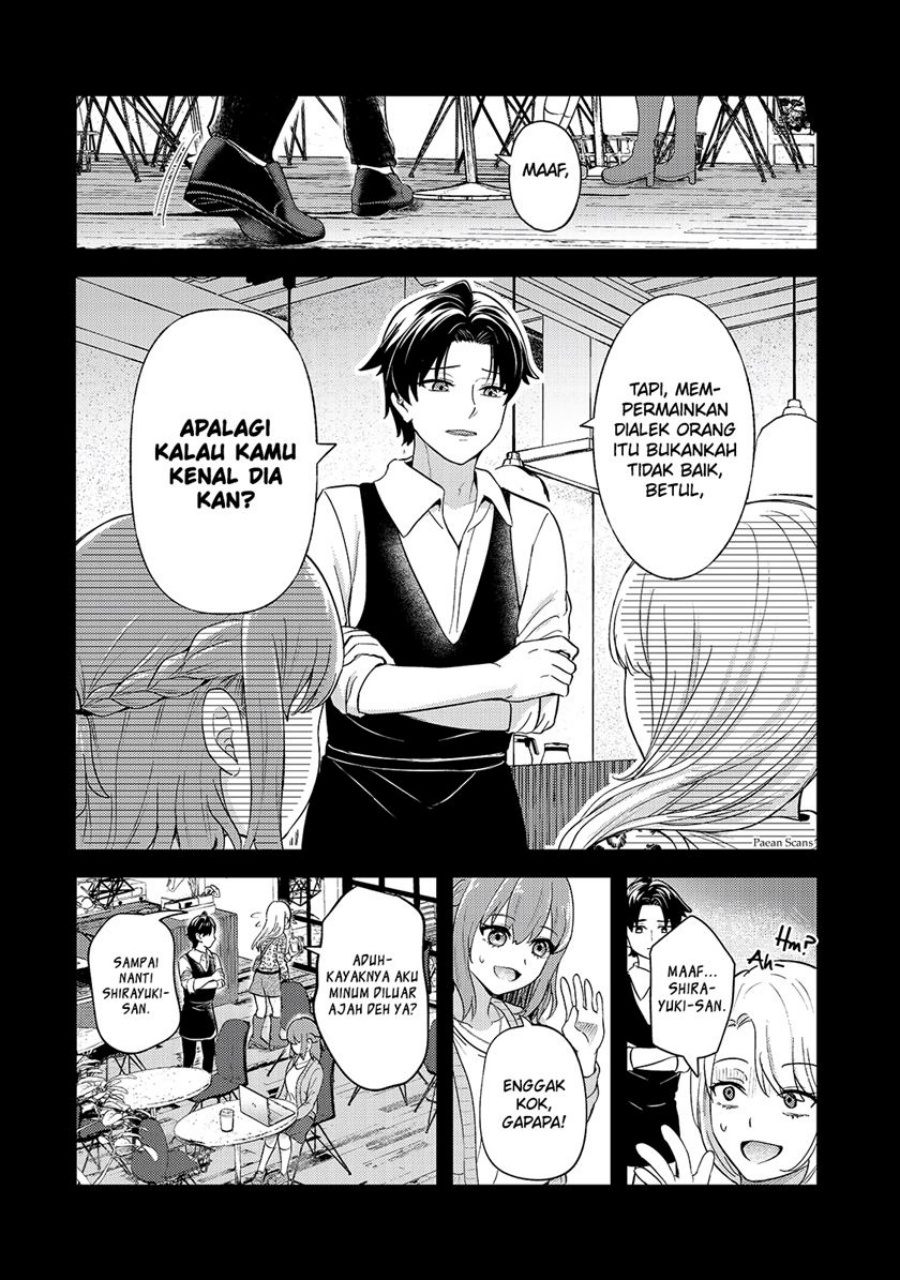 Aorikei Game Haishinsha (20-sai), Haishin no Kiri Wasure ni Yori Ii Hito Bare Suru. Chapter 03 Bahasa Indonesia