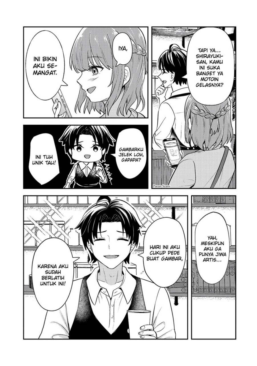 Aorikei Game Haishinsha (20-sai), Haishin no Kiri Wasure ni Yori Ii Hito Bare Suru. Chapter 03 Bahasa Indonesia