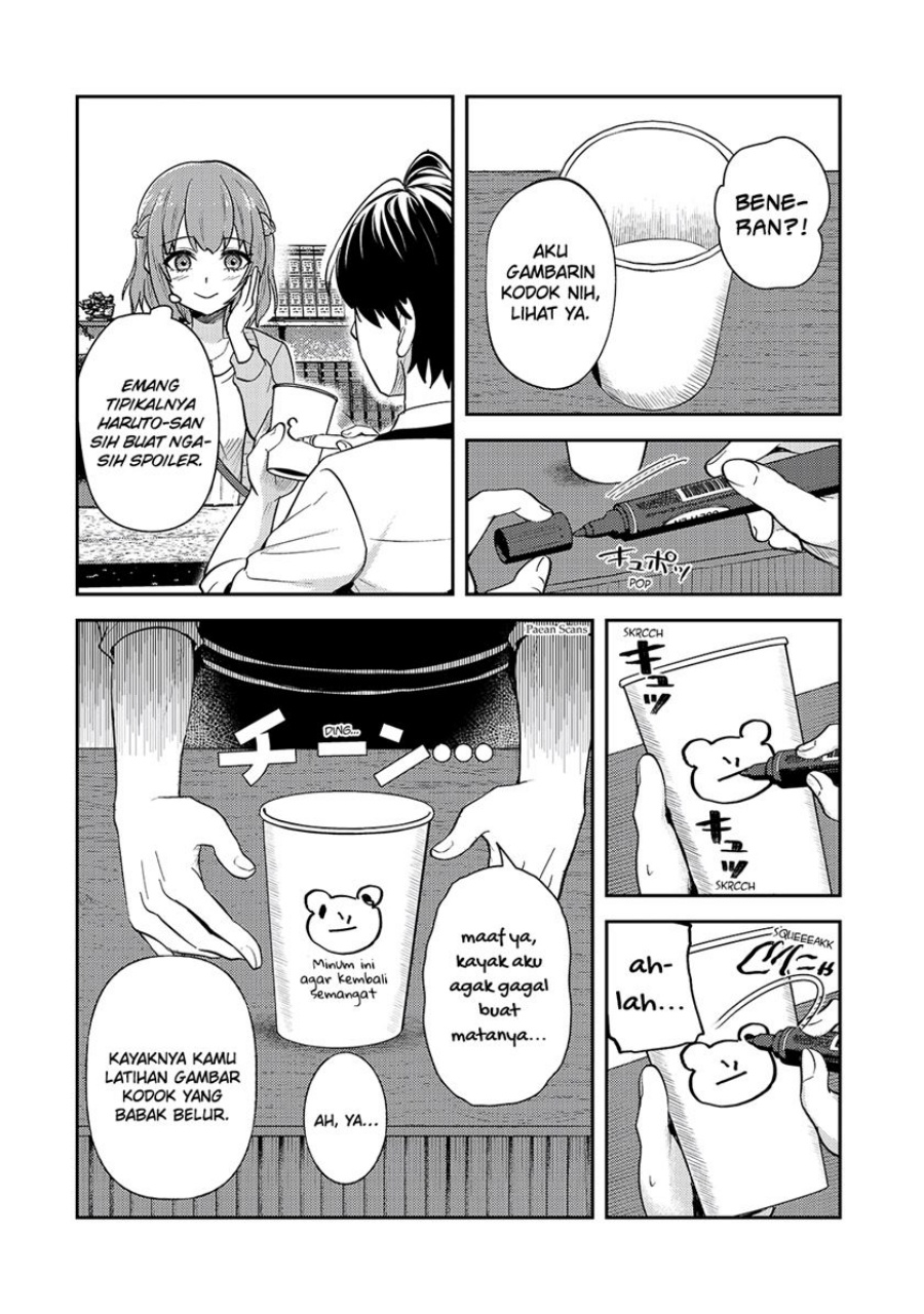 Aorikei Game Haishinsha (20-sai), Haishin no Kiri Wasure ni Yori Ii Hito Bare Suru. Chapter 03 Bahasa Indonesia