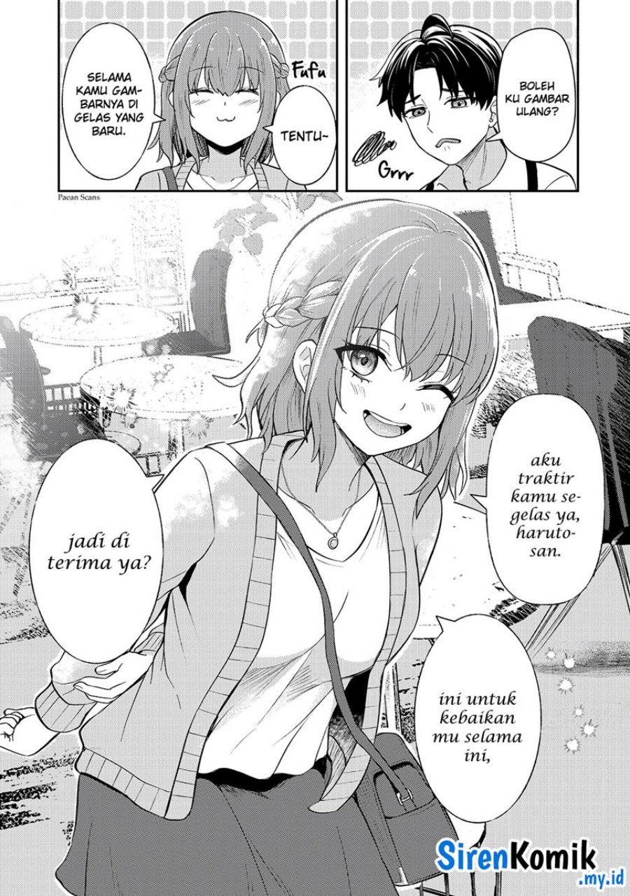 Aorikei Game Haishinsha (20-sai), Haishin no Kiri Wasure ni Yori Ii Hito Bare Suru. Chapter 03 Bahasa Indonesia