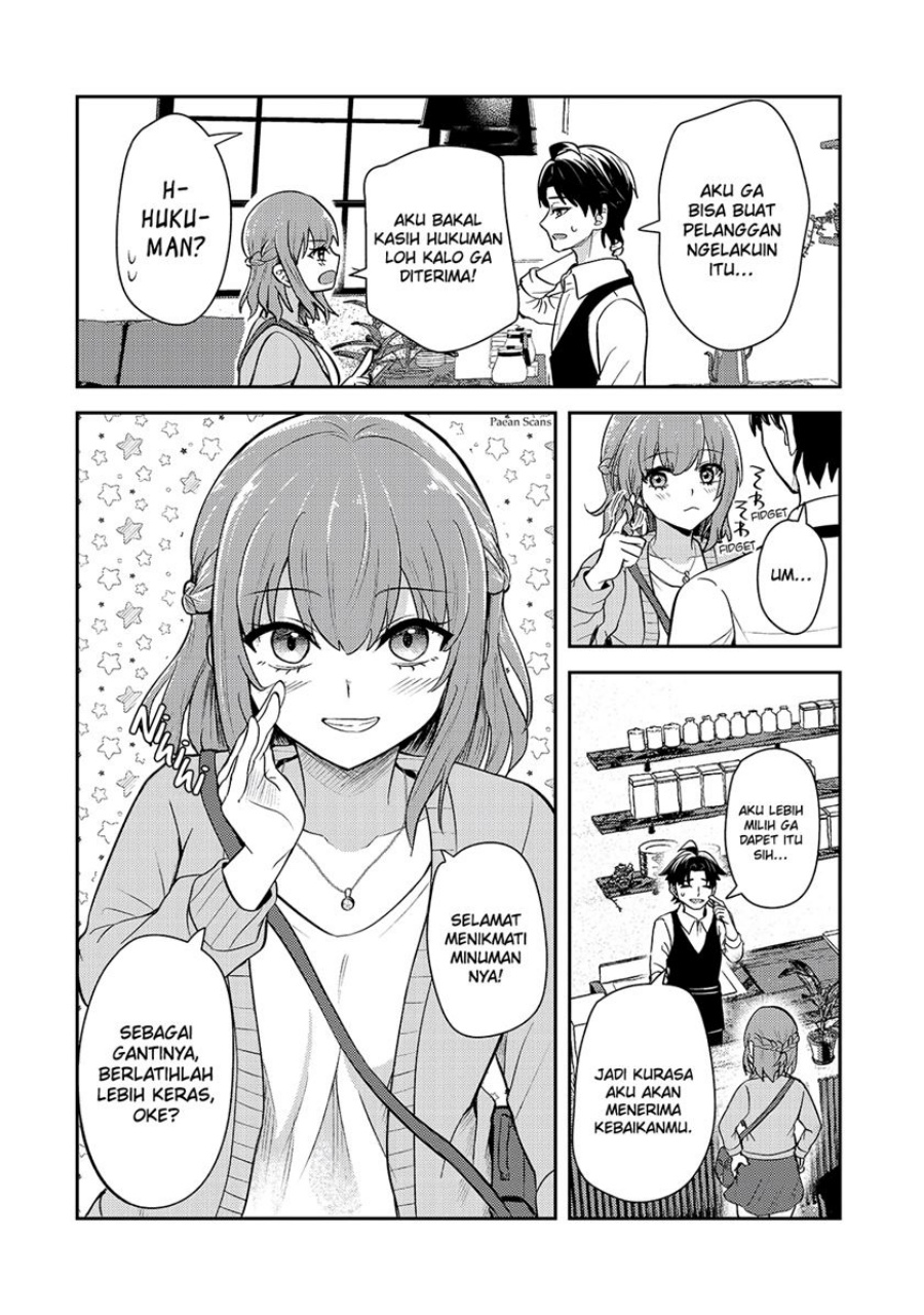 Aorikei Game Haishinsha (20-sai), Haishin no Kiri Wasure ni Yori Ii Hito Bare Suru. Chapter 03 Bahasa Indonesia