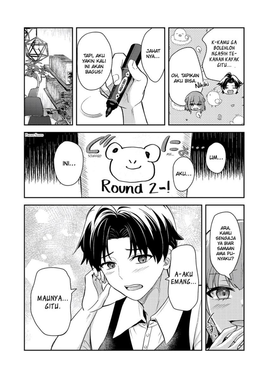 Aorikei Game Haishinsha (20-sai), Haishin no Kiri Wasure ni Yori Ii Hito Bare Suru. Chapter 03 Bahasa Indonesia