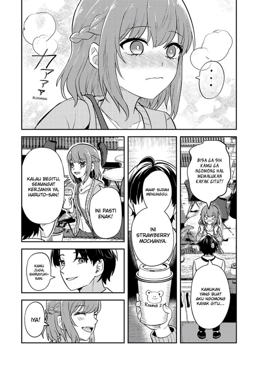 Aorikei Game Haishinsha (20-sai), Haishin no Kiri Wasure ni Yori Ii Hito Bare Suru. Chapter 03 Bahasa Indonesia