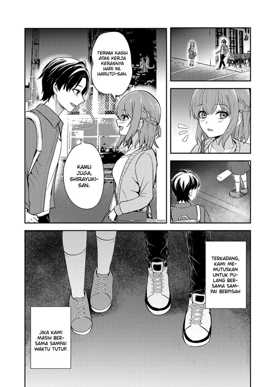 Aorikei Game Haishinsha (20-sai), Haishin no Kiri Wasure ni Yori Ii Hito Bare Suru. Chapter 03 Bahasa Indonesia