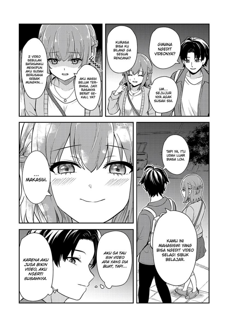 Aorikei Game Haishinsha (20-sai), Haishin no Kiri Wasure ni Yori Ii Hito Bare Suru. Chapter 03 Bahasa Indonesia