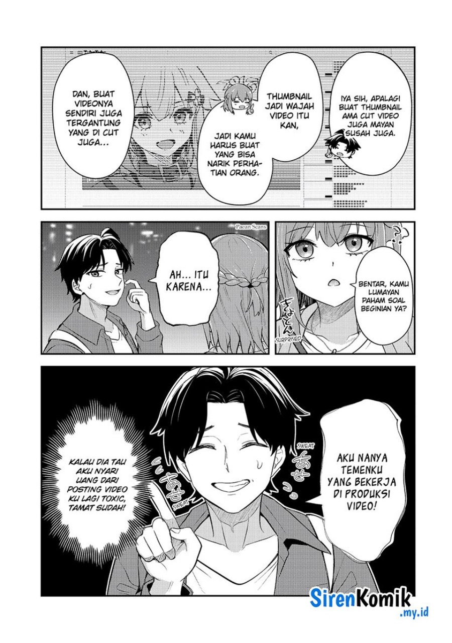 Aorikei Game Haishinsha (20-sai), Haishin no Kiri Wasure ni Yori Ii Hito Bare Suru. Chapter 03 Bahasa Indonesia
