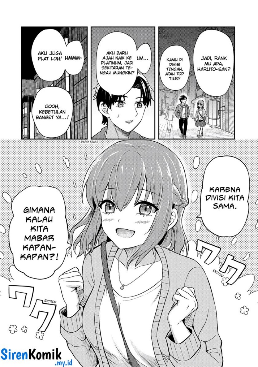 Aorikei Game Haishinsha (20-sai), Haishin no Kiri Wasure ni Yori Ii Hito Bare Suru. Chapter 03 Bahasa Indonesia