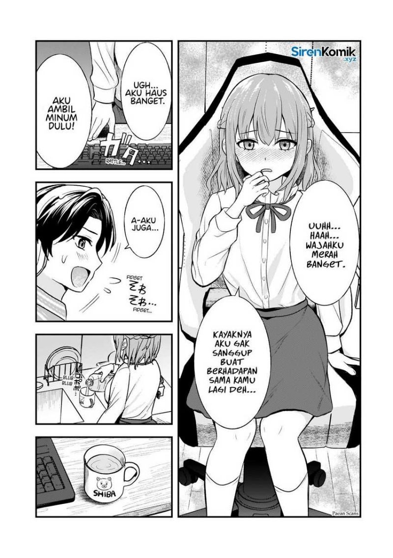 Aorikei Game Haishinsha (20-sai), Haishin no Kiri Wasure ni Yori Ii Hito Bare Suru. chapter 5