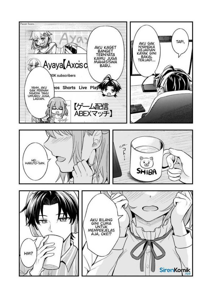 Aorikei Game Haishinsha (20-sai), Haishin no Kiri Wasure ni Yori Ii Hito Bare Suru. chapter 5