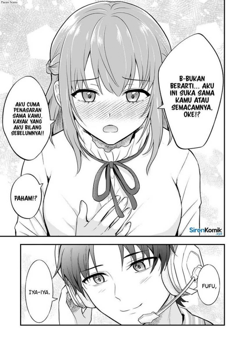 Aorikei Game Haishinsha (20-sai), Haishin no Kiri Wasure ni Yori Ii Hito Bare Suru. chapter 5