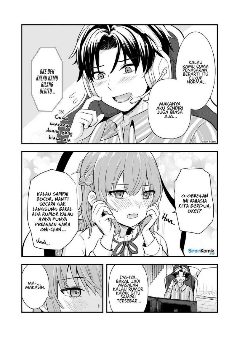 Aorikei Game Haishinsha (20-sai), Haishin no Kiri Wasure ni Yori Ii Hito Bare Suru. chapter 5