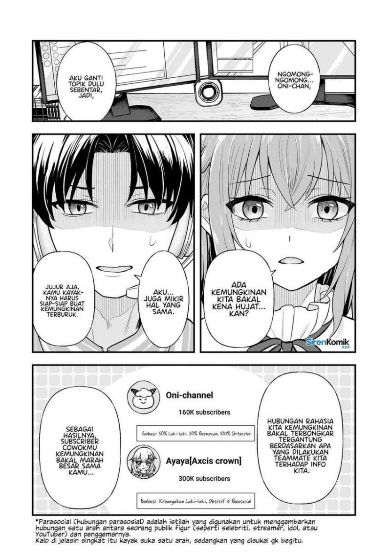 Aorikei Game Haishinsha (20-sai), Haishin no Kiri Wasure ni Yori Ii Hito Bare Suru. chapter 5