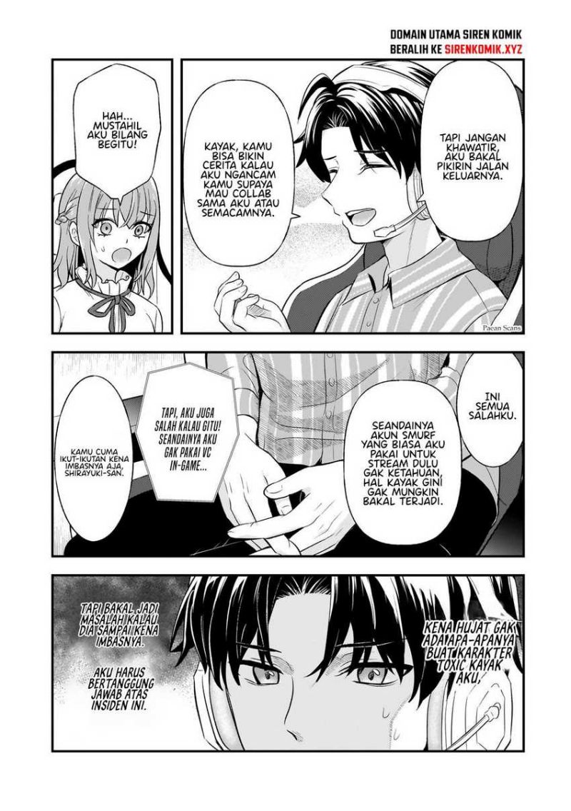 Aorikei Game Haishinsha (20-sai), Haishin no Kiri Wasure ni Yori Ii Hito Bare Suru. chapter 5