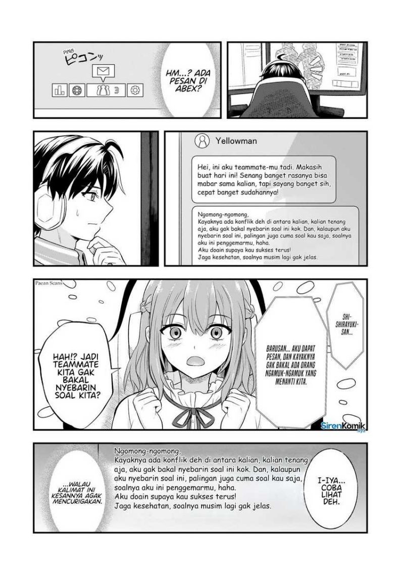 Aorikei Game Haishinsha (20-sai), Haishin no Kiri Wasure ni Yori Ii Hito Bare Suru. chapter 5