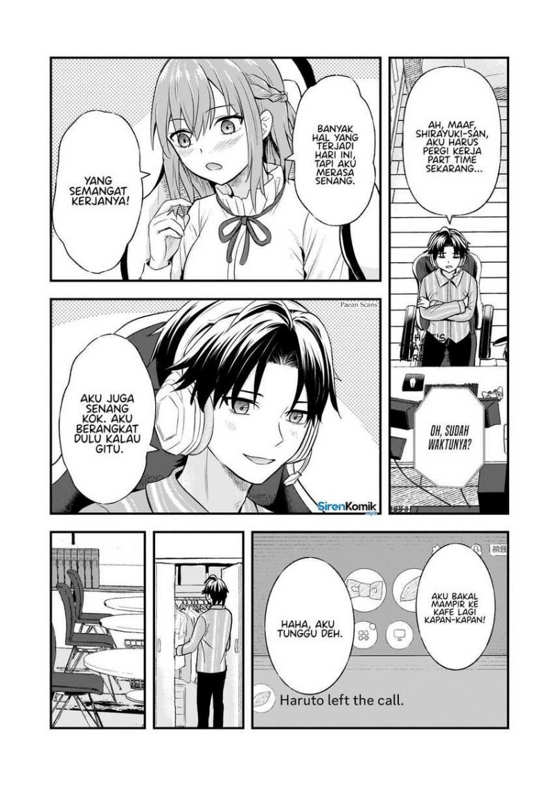 Aorikei Game Haishinsha (20-sai), Haishin no Kiri Wasure ni Yori Ii Hito Bare Suru. chapter 5