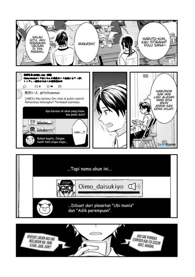 Aorikei Game Haishinsha (20-sai), Haishin no Kiri Wasure ni Yori Ii Hito Bare Suru. chapter 5