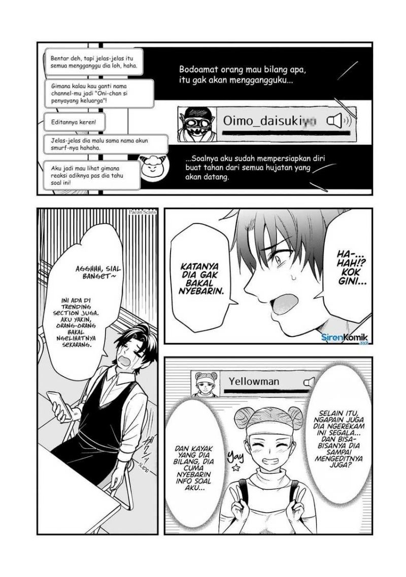 Aorikei Game Haishinsha (20-sai), Haishin no Kiri Wasure ni Yori Ii Hito Bare Suru. chapter 5