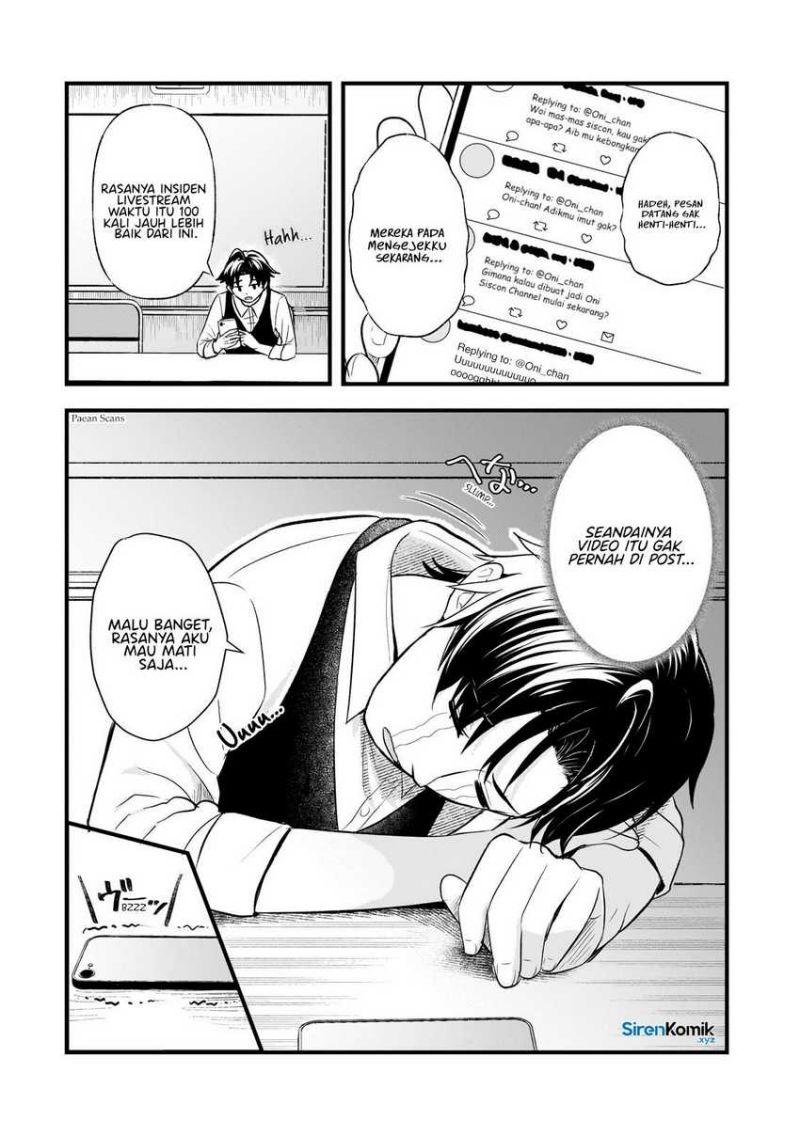 Aorikei Game Haishinsha (20-sai), Haishin no Kiri Wasure ni Yori Ii Hito Bare Suru. chapter 5