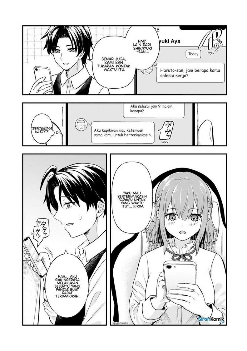 Aorikei Game Haishinsha (20-sai), Haishin no Kiri Wasure ni Yori Ii Hito Bare Suru. chapter 5