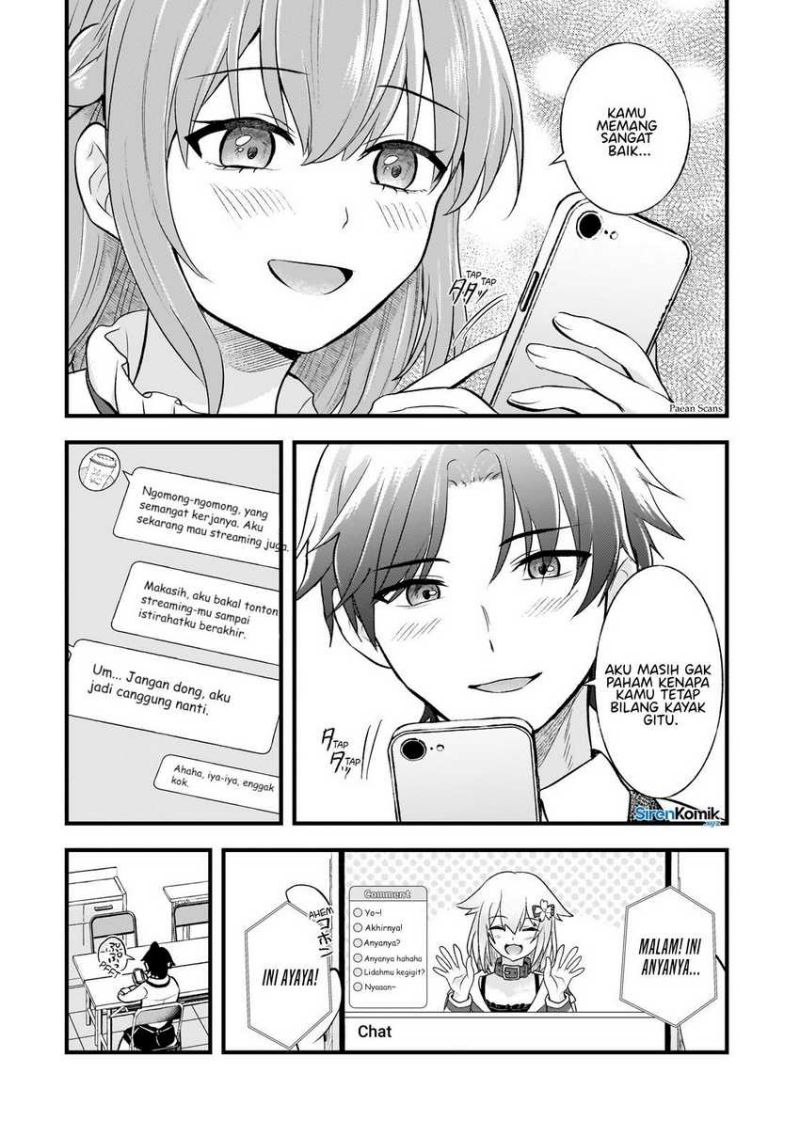 Aorikei Game Haishinsha (20-sai), Haishin no Kiri Wasure ni Yori Ii Hito Bare Suru. chapter 5