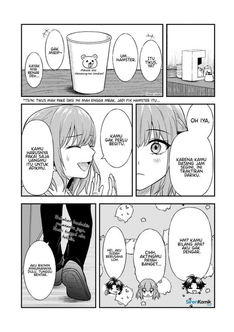 Aorikei Game Haishinsha (20-sai), Haishin no Kiri Wasure ni Yori Ii Hito Bare Suru. chapter 5