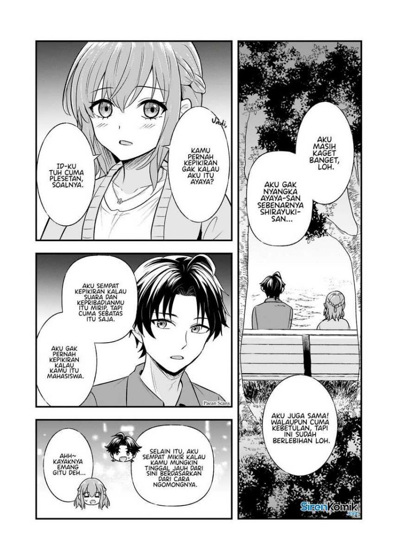 Aorikei Game Haishinsha (20-sai), Haishin no Kiri Wasure ni Yori Ii Hito Bare Suru. chapter 5