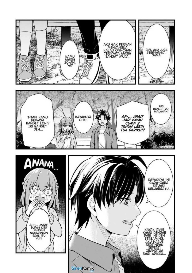 Aorikei Game Haishinsha (20-sai), Haishin no Kiri Wasure ni Yori Ii Hito Bare Suru. chapter 5