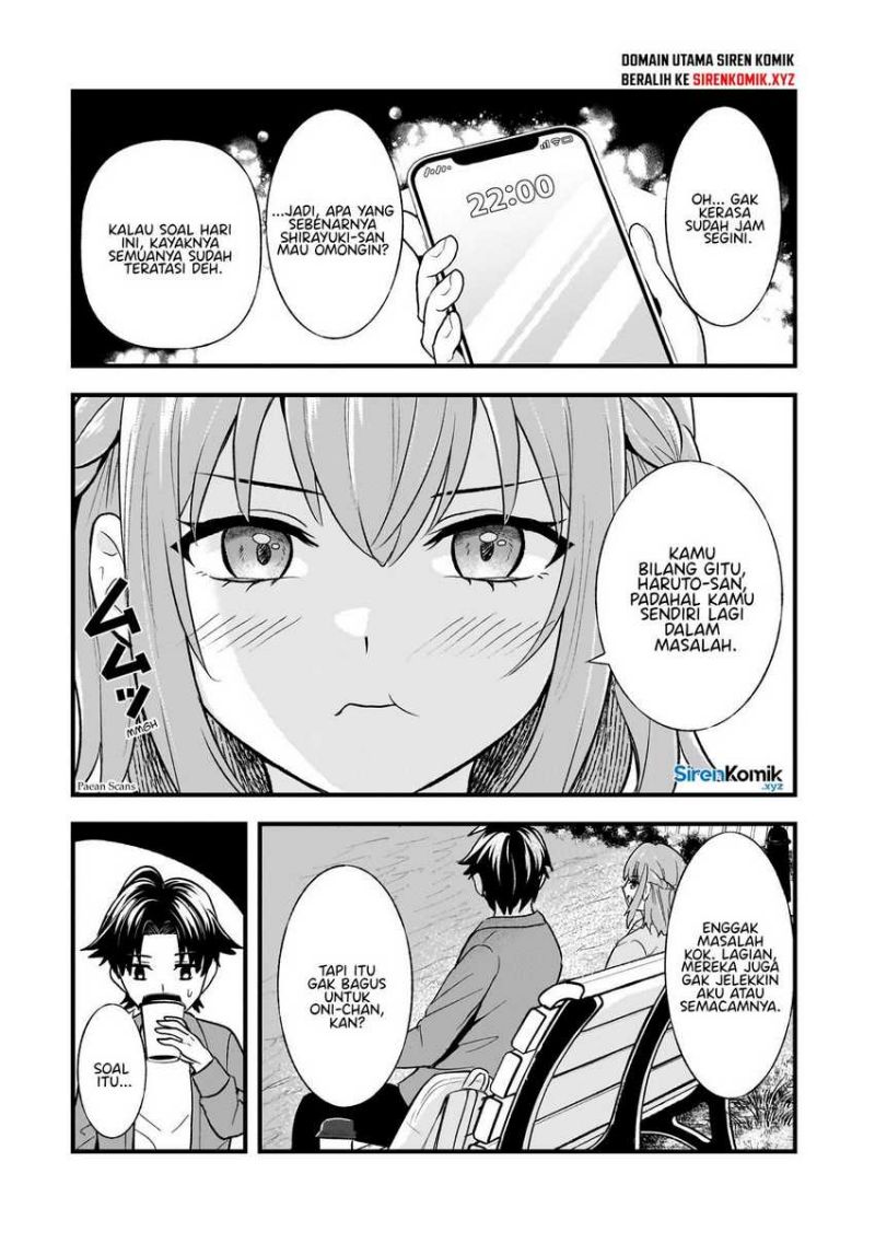 Aorikei Game Haishinsha (20-sai), Haishin no Kiri Wasure ni Yori Ii Hito Bare Suru. chapter 5