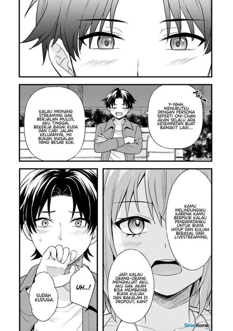 Aorikei Game Haishinsha (20-sai), Haishin no Kiri Wasure ni Yori Ii Hito Bare Suru. chapter 5