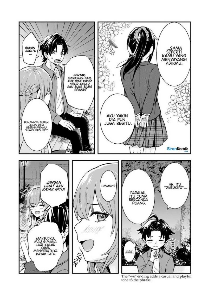 Aorikei Game Haishinsha (20-sai), Haishin no Kiri Wasure ni Yori Ii Hito Bare Suru. chapter 5