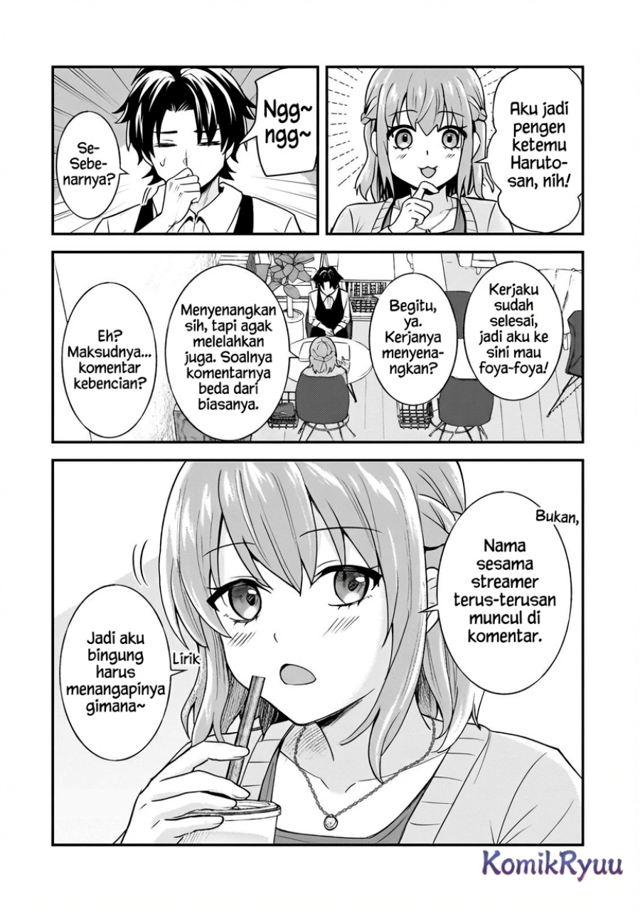 Aorikei Game Haishinsha (20-sai), Haishin no Kiri Wasure ni Yori Ii Hito Bare Suru. chapter 7