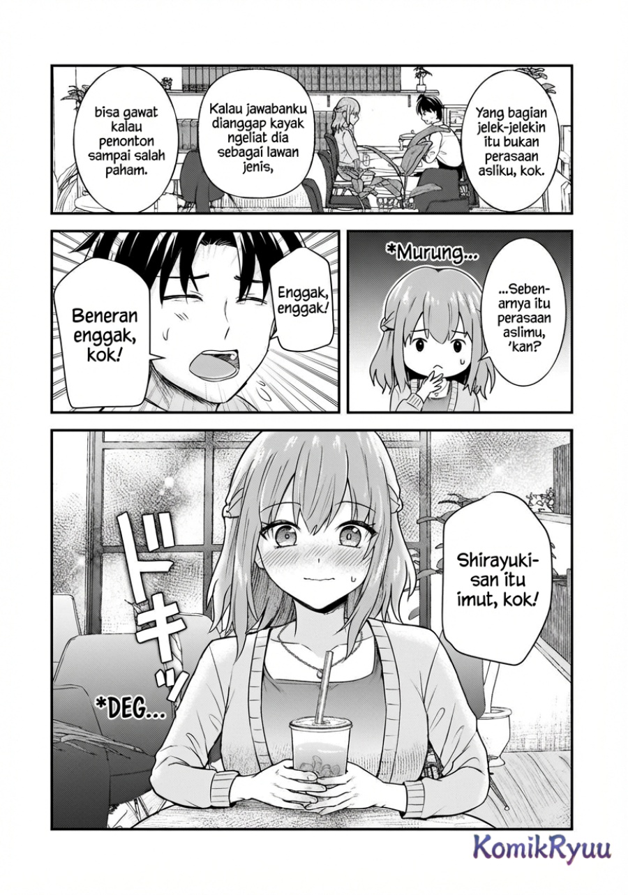 Aorikei Game Haishinsha (20-sai), Haishin no Kiri Wasure ni Yori Ii Hito Bare Suru. chapter 7